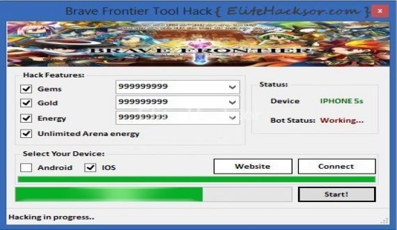 Brave Frontier Hack Tool Download